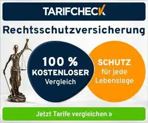 Tarifcheck – Rechtsschutzversicherung